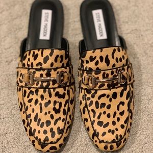 Steve Madden Rylie Leopard Mules